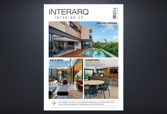 INTERARQ INTERIOR SP 25 - Revista InterArq | Arquitetura, Decoração, Design, Paisagismo e Lifestyle