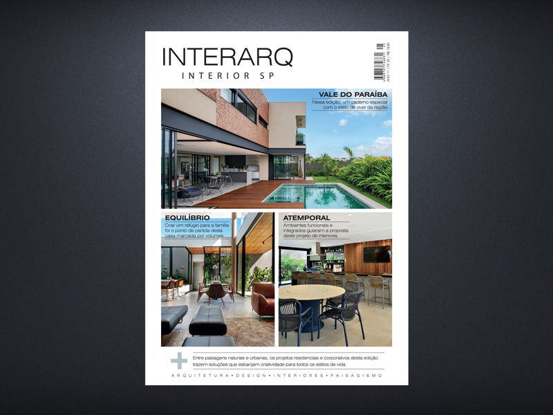 INTERARQ INTERIOR SP 25 - Revista InterArq | Arquitetura, Decoração, Design, Paisagismo e Lifestyle