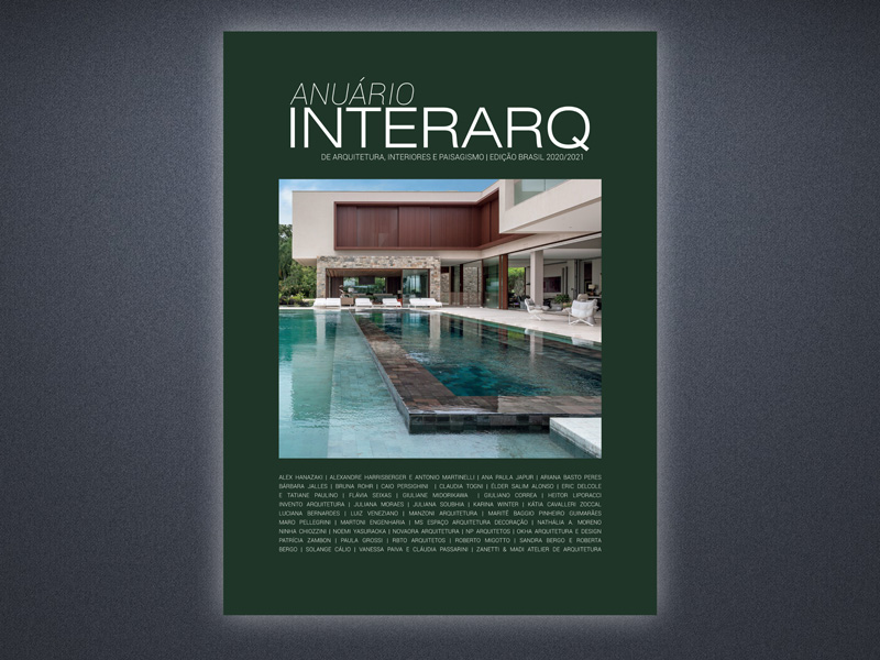 ANUÁRIO INTERARQ DE ARQUITETURA, INTERIORES E PAISAGISMO 2020/2021 - Revista InterArq | Arquitetura, Decoração, Design, Paisagismo e Lifestyle