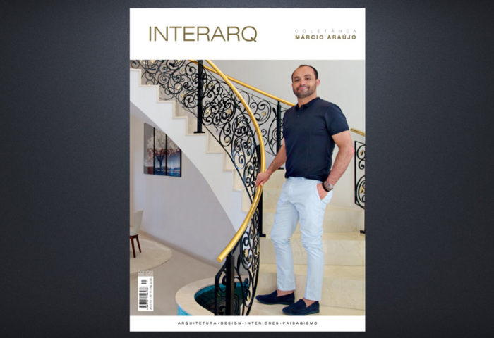 INTERARQ COLETÂNEA MÁRCIO ARAÚJO – ED. 71 - Revista InterArq | Arquitetura, Decoração, Design, Paisagismo e Lifestyle