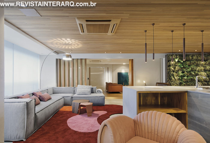 Personalizado e surpreendente este apartamento de 280 m² - Revista InterArq | Arquitetura, Decoração, Design, Paisagismo e Lifestyle