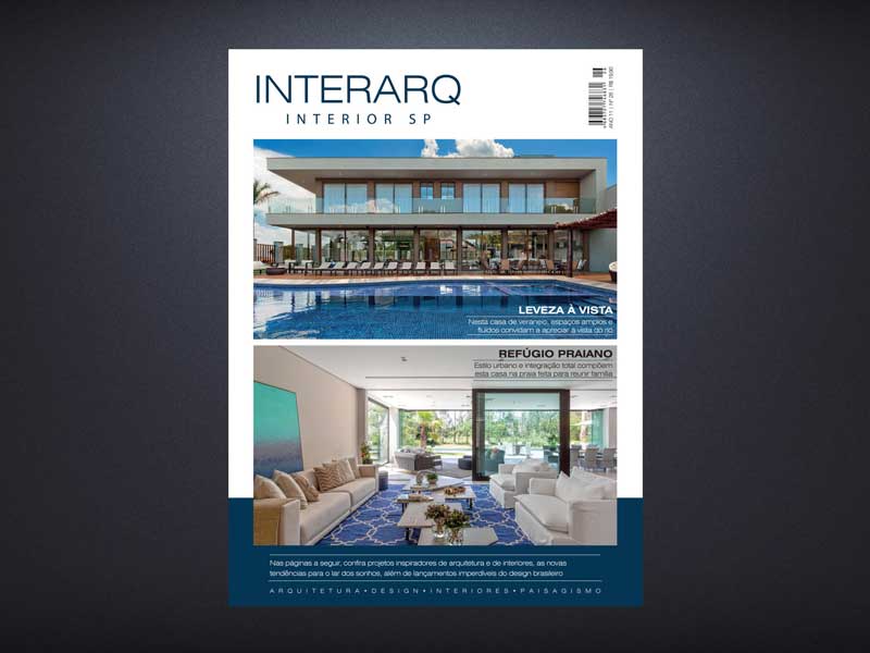 INTERARQ INTERIOR SP 26 - Revista InterArq | Arquitetura, Decoração, Design, Paisagismo e Lifestyle