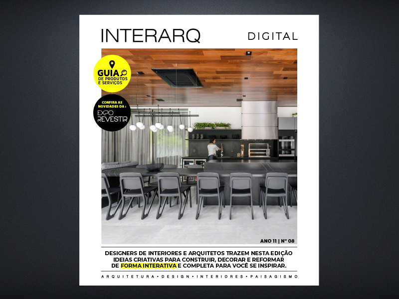INTERARQ DIGITAL 08 - Revista InterArq | Arquitetura, Decoração, Design, Paisagismo e Lifestyle