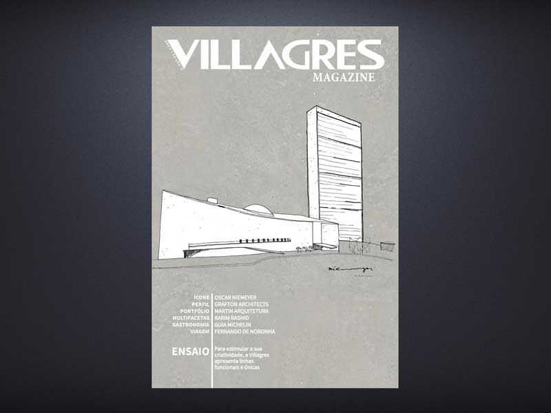 VILLAGRES MAGAZINE – ED 15 - Revista InterArq | Arquitetura, Decoração, Design, Paisagismo e Lifestyle