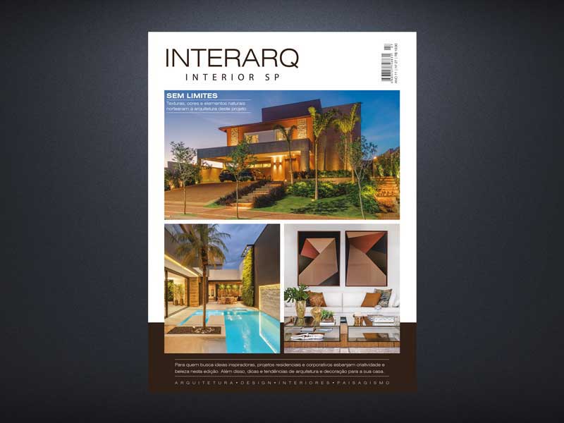INTERARQ INTERIOR SP 27 - Revista InterArq | Arquitetura, Decoração, Design, Paisagismo e Lifestyle