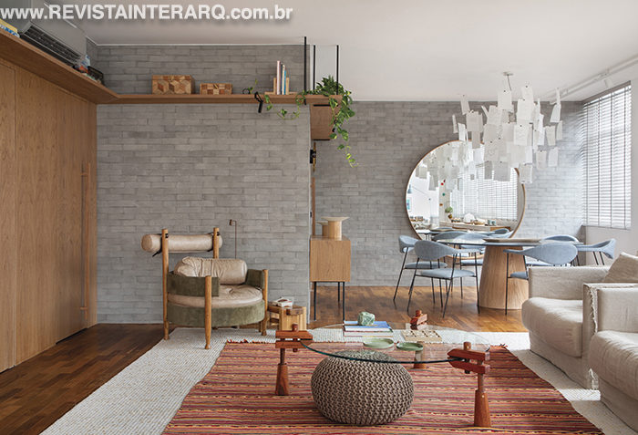 Este apartamento foi desenvolvido com conceito moderno - Revista InterArq | Arquitetura, Decoração, Design, Paisagismo e Lifestyle