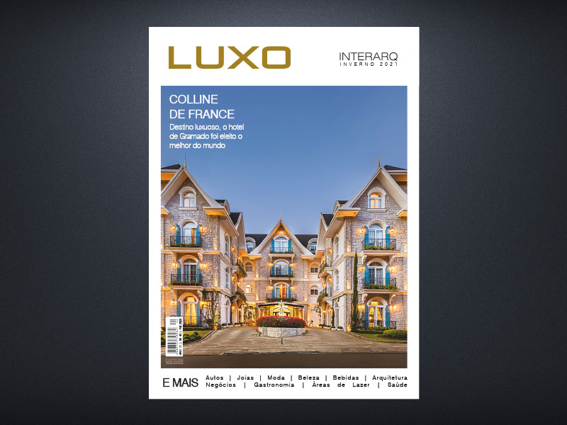 INTERARQ LUXO INVERNO 2021 - Revista InterArq | Arquitetura, Decoração, Design, Paisagismo e Lifestyle
