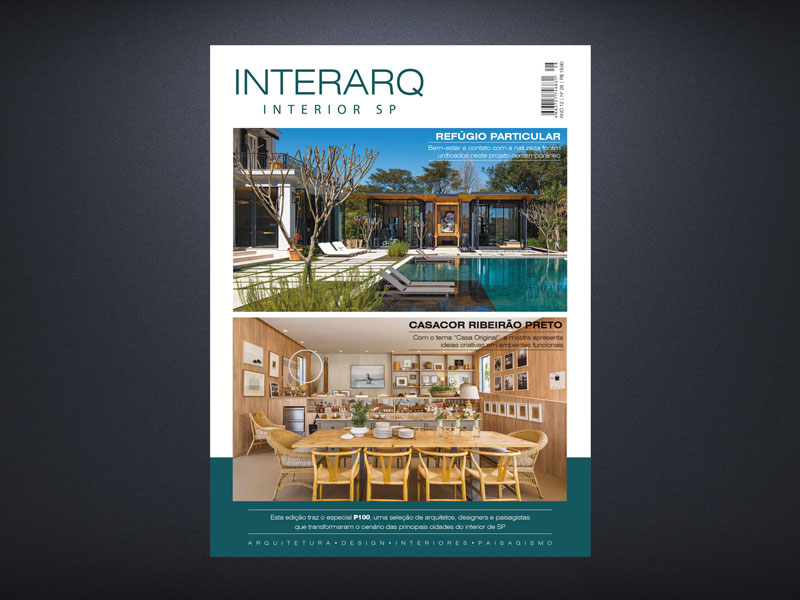 INTERARQ INTERIOR SP 28 - Revista InterArq | Arquitetura, Decoração, Design, Paisagismo e Lifestyle