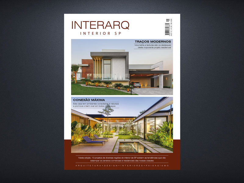 INTERARQ INTERIOR SP 29 - Revista InterArq | Arquitetura, Decoração, Design, Paisagismo e Lifestyle