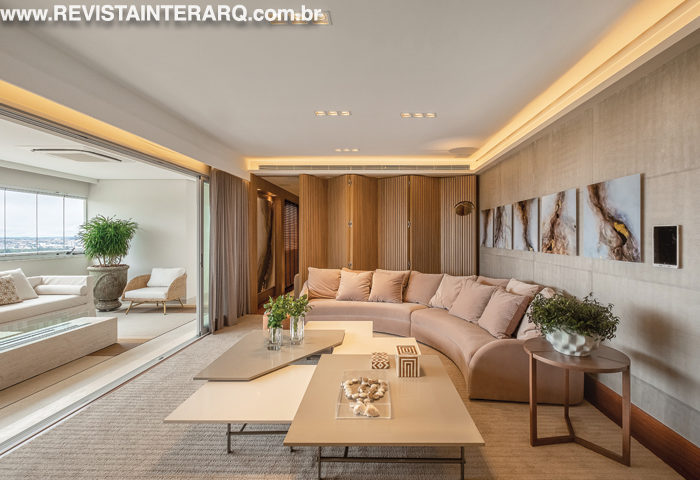 Este apartamento foi pensado para ser versátil e funcional - Revista InterArq | Arquitetura, Decoração, Design, Paisagismo e Lifestyle