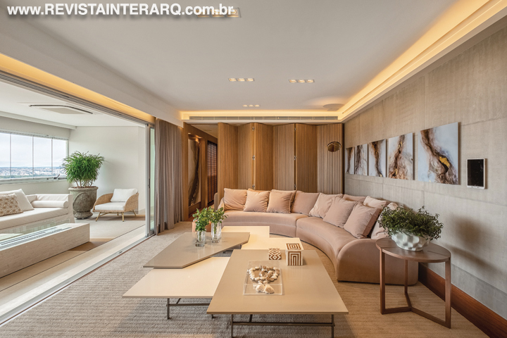 Este apartamento foi pensado para ser versátil e funcional - Revista InterArq | Arquitetura, Decoração, Design, Paisagismo e Lifestyle