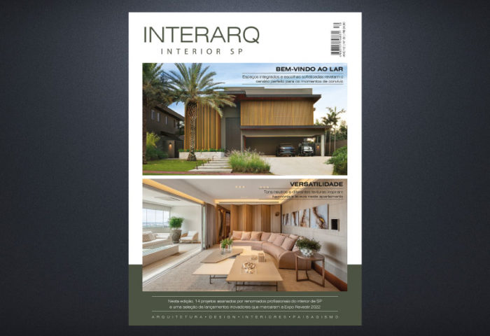 INTERARQ INTERIOR SP 30 - Revista InterArq | Arquitetura, Decoração, Design, Paisagismo e Lifestyle