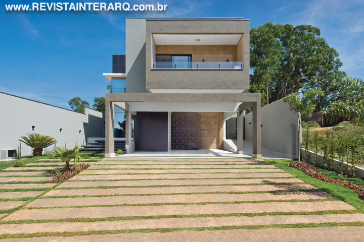 Detalhes especiais permeiam esta casa ampla e aconchegante - Revista InterArq | Arquitetura, Decoração, Design, Paisagismo e Lifestyle