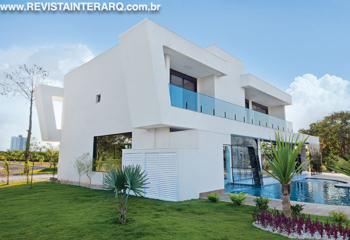 A arquitetura desta casa foi inspirada na aviação - Revista InterArq | Arquitetura, Decoração, Design, Paisagismo e Lifestyle