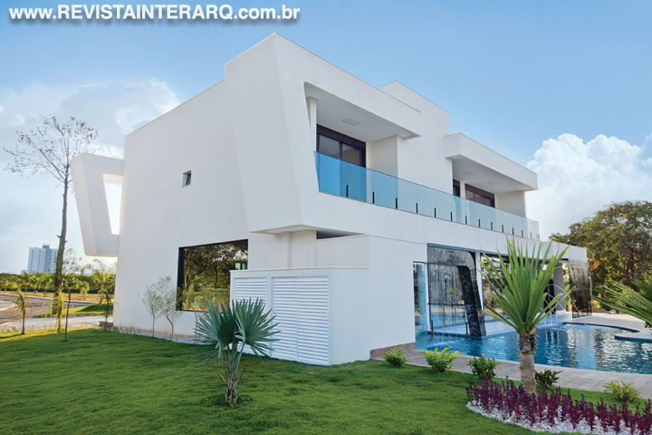 A arquitetura desta casa foi inspirada na aviação - Revista InterArq | Arquitetura, Decoração, Design, Paisagismo e Lifestyle