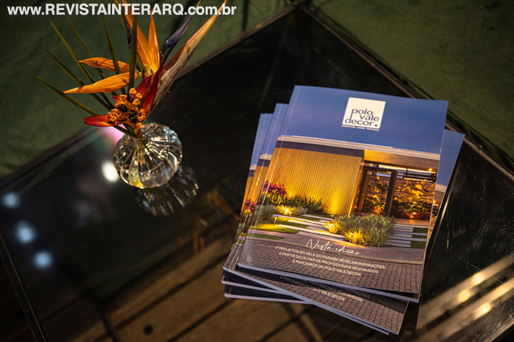 Lançamento da revista customizada Polo Vale Decor - Revista InterArq | Arquitetura, Decoração, Design, Paisagismo e Lifestyle