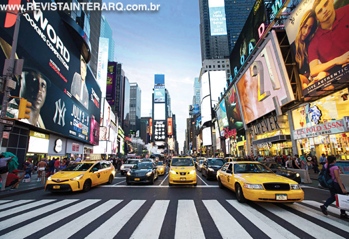 Times Square e o Prédio da Broadway