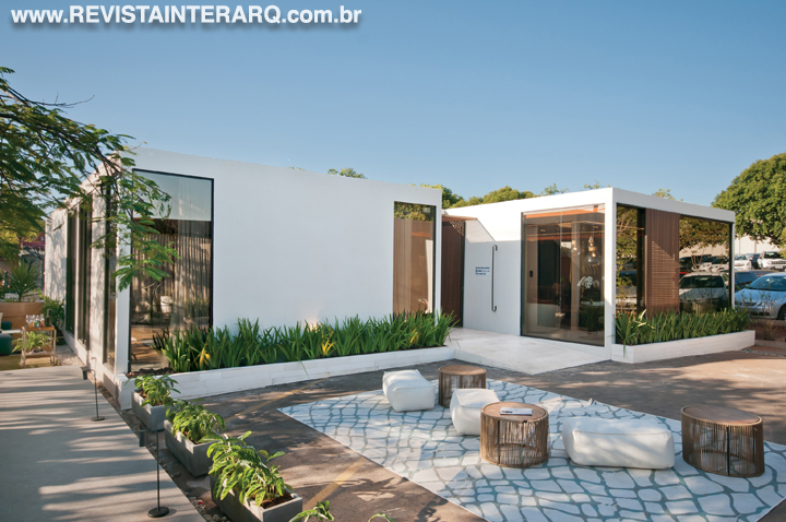 Fachada Modular House - Revista InterArq | Arquitetura, Decoração, Design, Paisagismo e Lifestyle