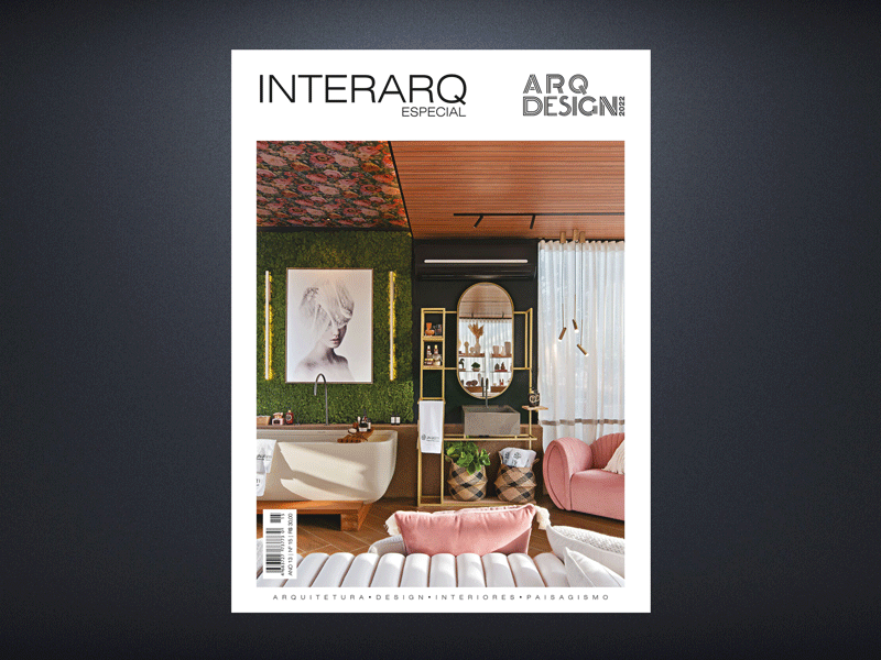 INTERARQ ESPECIAL ARQ DESIGN - Revista InterArq | Arquitetura, Decoração, Design, Paisagismo e Lifestyle
