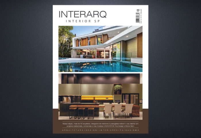 INTERARQ INTERIOR SP 31 - Revista InterArq | Arquitetura, Decoração, Design, Paisagismo e Lifestyle