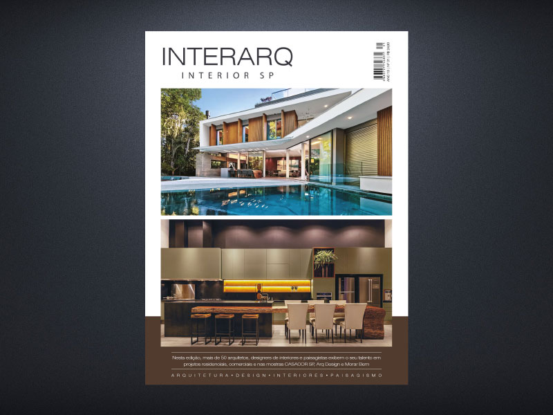 INTERARQ INTERIOR SP 31 - Revista InterArq | Arquitetura, Decoração, Design, Paisagismo e Lifestyle