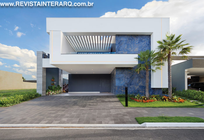 Esta casa foi projetada pautada no conforto familiar - Revista InterArq | Arquitetura, Decoração, Design, Paisagismo e Lifestyle
