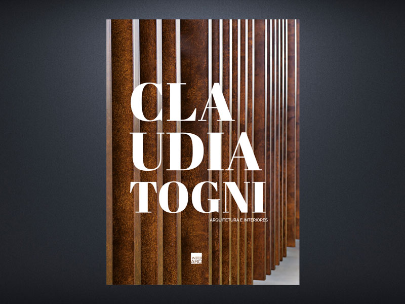 Livro Claudia Togni - Revista InterArq | Arquitetura, Decoração, Design, Paisagismo e Lifestyle