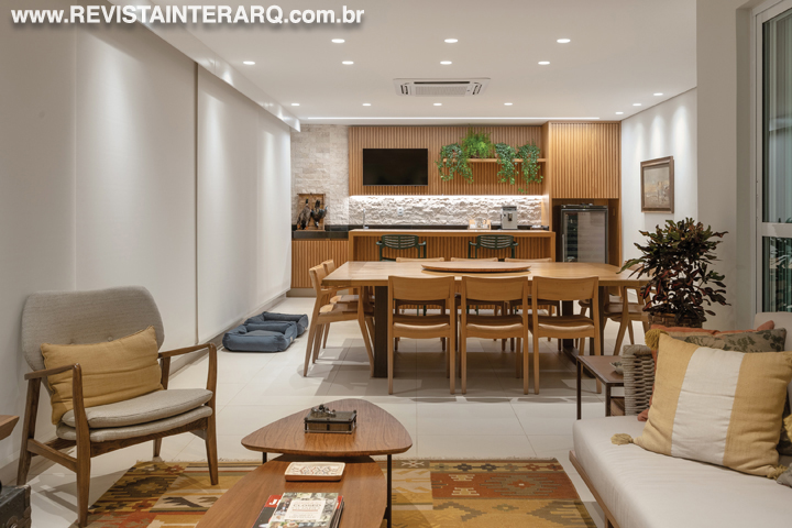 Este apartamento imprime história em todos os seus detalhes - Revista InterArq | Arquitetura, Decoração, Design, Paisagismo e Lifestyle