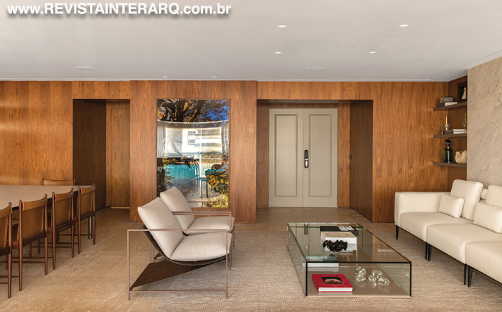 Um apartamento elegante e totalmente convidativo - Revista InterArq | Arquitetura, Decoração, Design, Paisagismo e Lifestyle