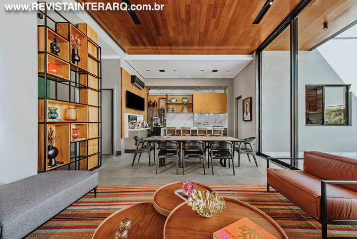 Um design de interiores atemporal e elegante - Revista InterArq | Arquitetura, Decoração, Design, Paisagismo e Lifestyle