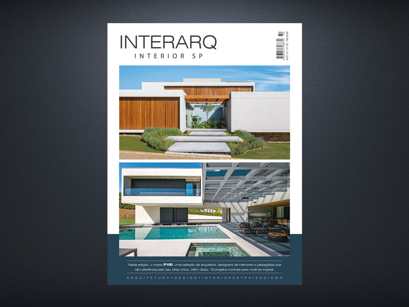 INTERARQ INTERIOR SP 32 - Revista InterArq | Arquitetura, Decoração, Design, Paisagismo e Lifestyle