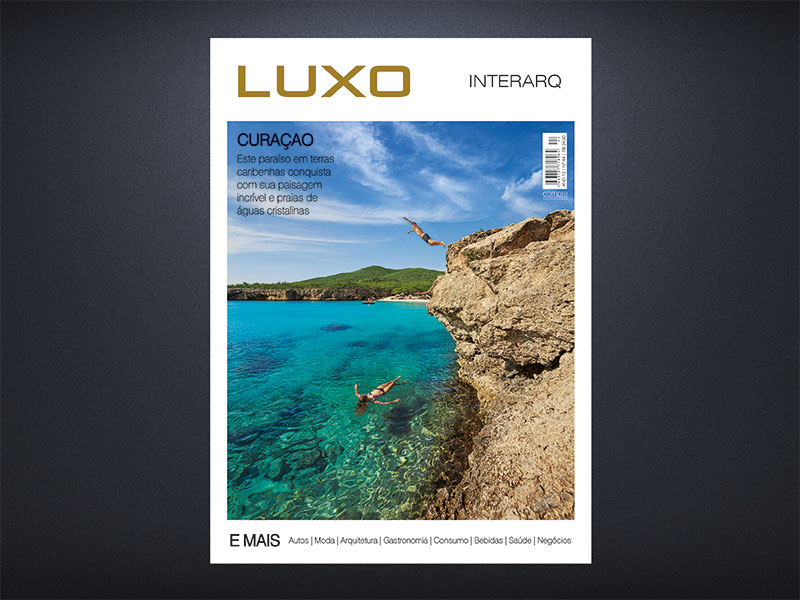 INTERARQ LUXO - Revista InterArq | Arquitetura, Decoração, Design, Paisagismo e Lifestyle