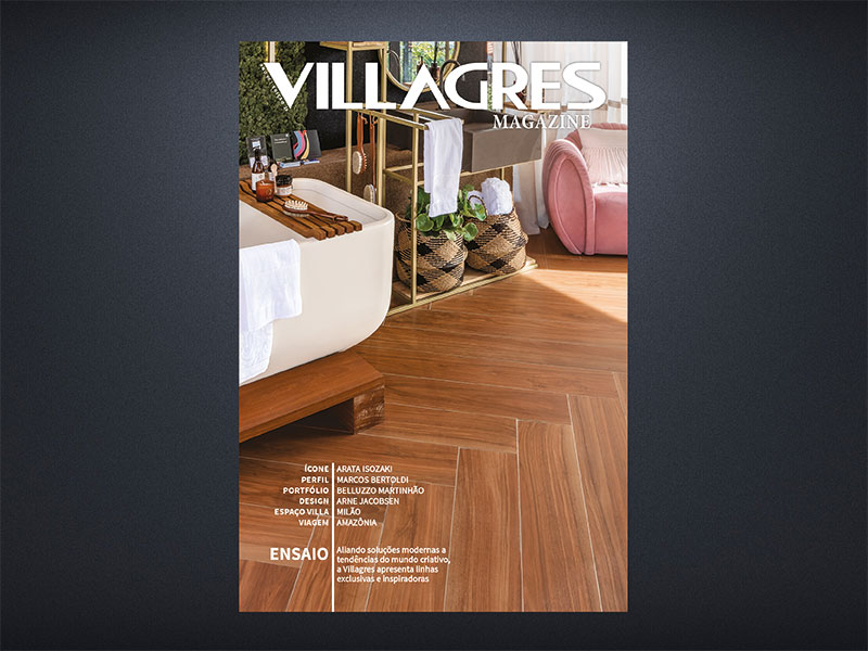 VILLAGRES MAGAZINE – ED 18 - Revista InterArq | Arquitetura, Decoração, Design, Paisagismo e Lifestyle