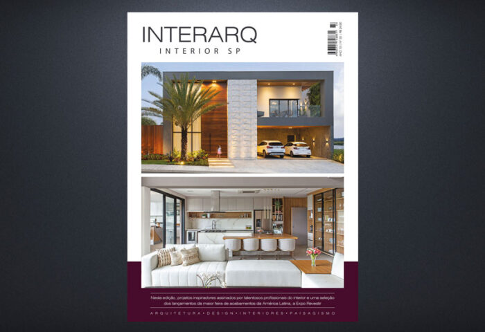 INTERARQ INTERIOR SP 33 - Revista InterArq | Arquitetura, Decoração, Design, Paisagismo e Lifestyle