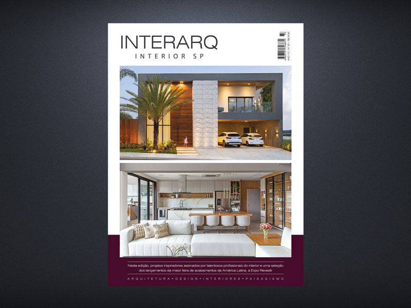 INTERARQ INTERIOR SP 33 - Revista InterArq | Arquitetura, Decoração, Design, Paisagismo e Lifestyle