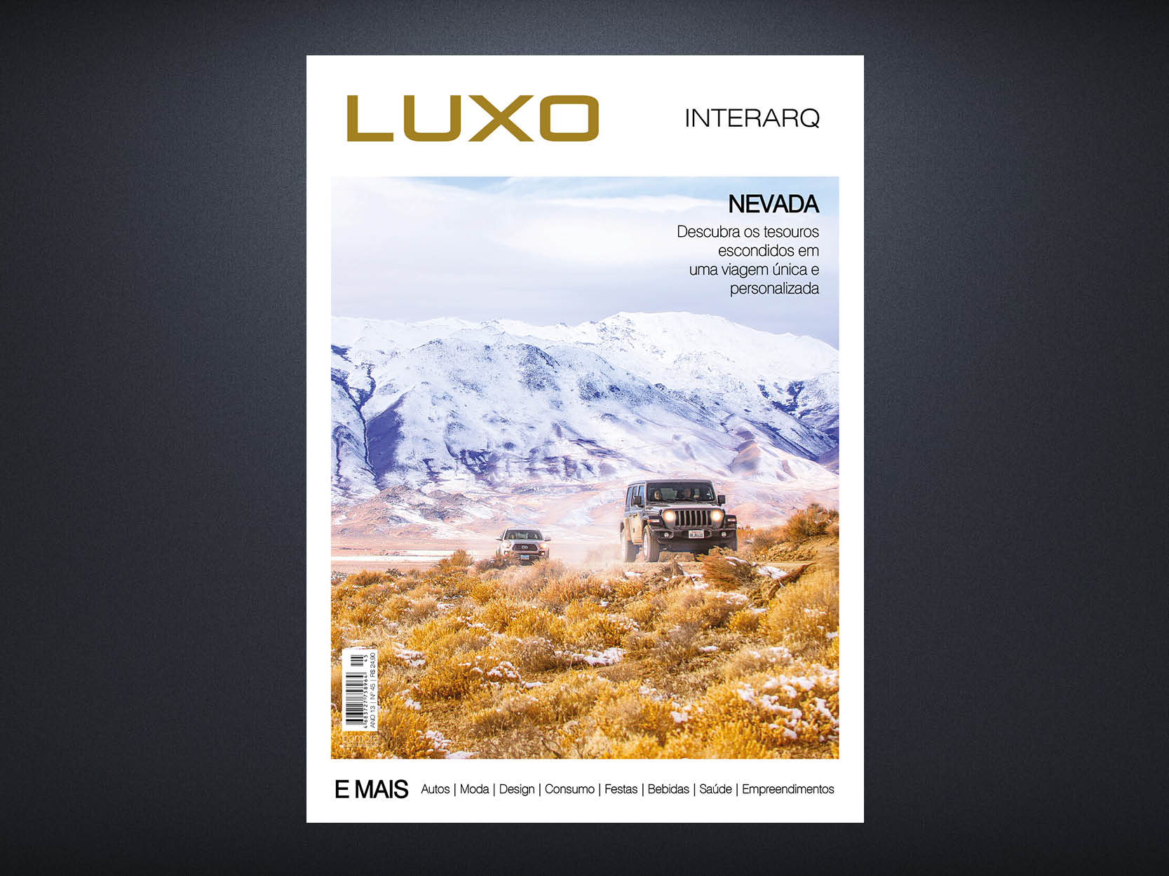INTERARQ LUXO ED. 45 - Revista InterArq | Arquitetura, Decoração, Design, Paisagismo e Lifestyle