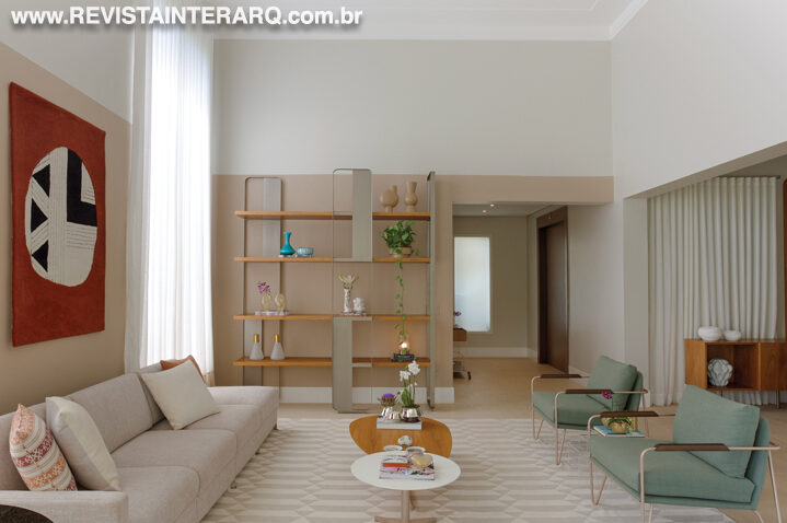 Este projeto de interiores tem um conceito clean e aconchegante - Revista InterArq | Arquitetura, Decoração, Design, Paisagismo e Lifestyle