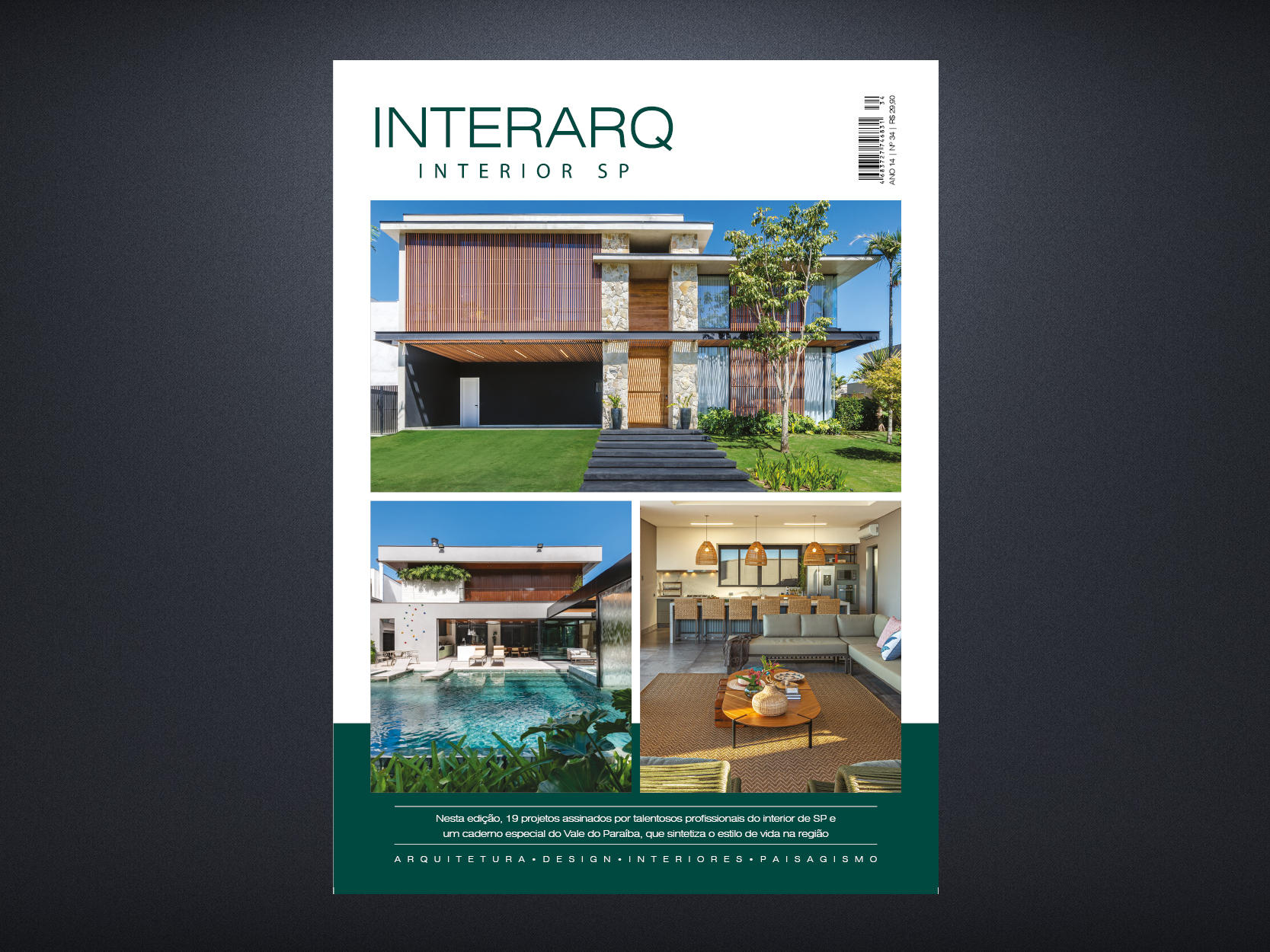 INTERARQ INTERIOR SP 34 - Revista InterArq | Arquitetura, Decoração, Design, Paisagismo e Lifestyle
