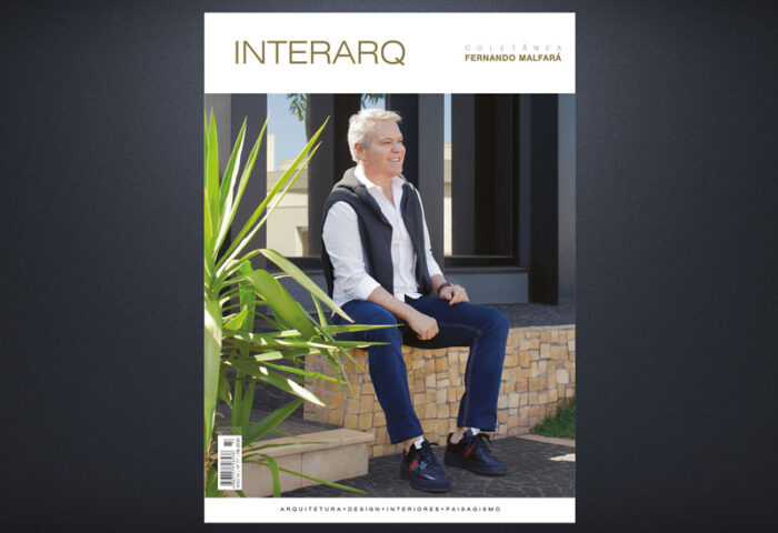 COLETÂNEA FERNANDO MALFARÁ – ED. 77 - Revista InterArq | Arquitetura, Decoração, Design, Paisagismo e Lifestyle