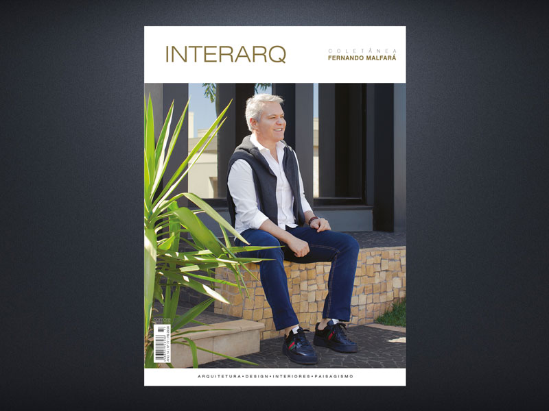 COLETÂNEA FERNANDO MALFARÁ – ED. 77 - Revista InterArq | Arquitetura, Decoração, Design, Paisagismo e Lifestyle