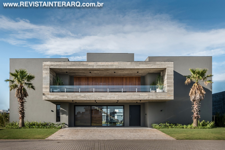 Esta residência contemporânea foi projetada ás margens de um lago - Revista InterArq | Arquitetura, Decoração, Design, Paisagismo e Lifestyle