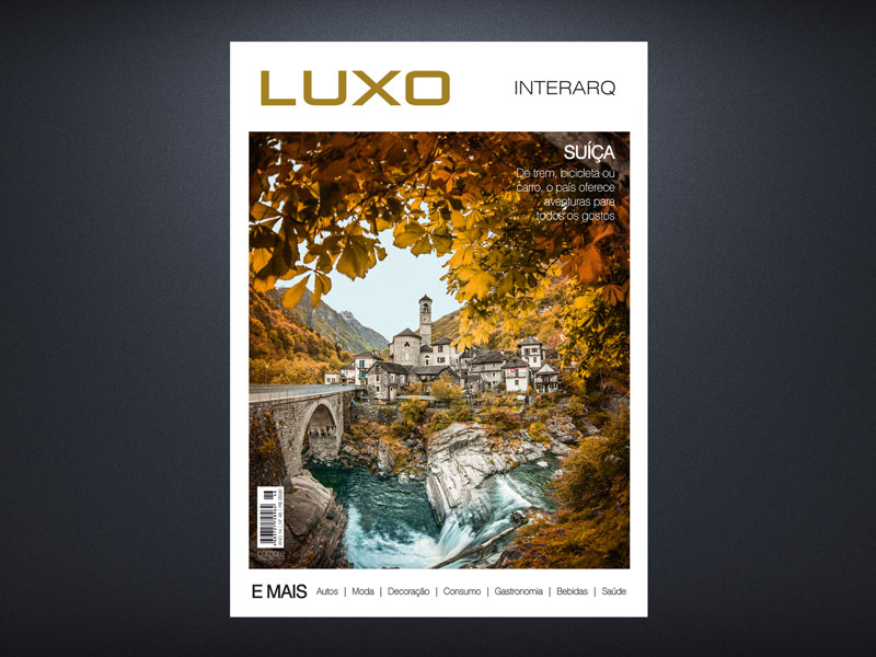 INTERARQ LUXO ED. 46 - Revista InterArq | Arquitetura, Decoração, Design, Paisagismo e Lifestyle