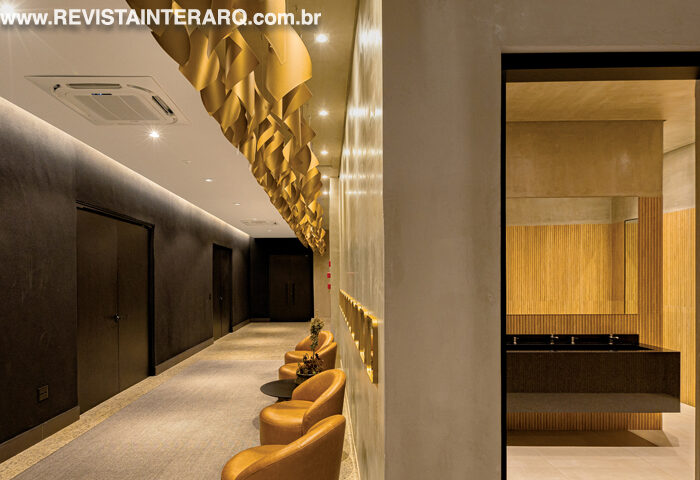 Na ampliação deste hotel foram utilizados elementos modernos - Revista InterArq | Arquitetura, Decoração, Design, Paisagismo e Lifestyle