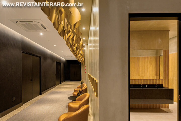 Na ampliação deste hotel foram utilizados elementos modernos - Revista InterArq | Arquitetura, Decoração, Design, Paisagismo e Lifestyle