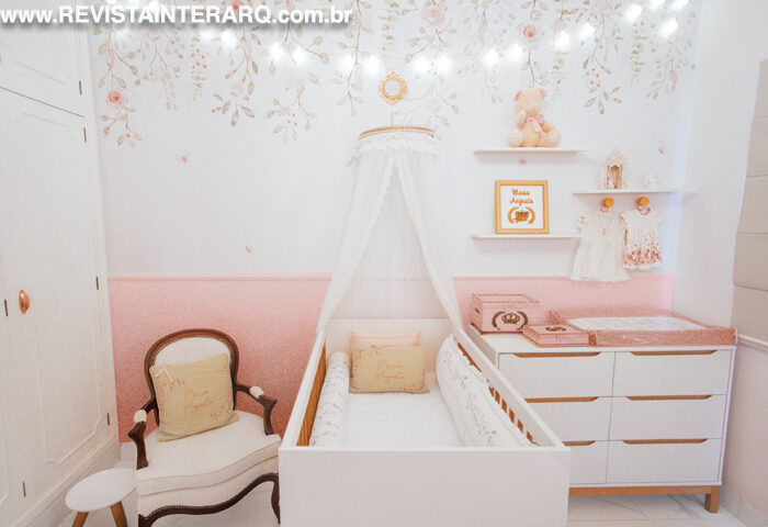 Este quarto de bebê é aconchegante e funcional - Revista InterArq | Arquitetura, Decoração, Design, Paisagismo e Lifestyle