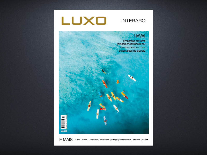 INTERARQ LUXO ED.47 - Revista InterArq | Arquitetura, Decoração, Design, Paisagismo e Lifestyle