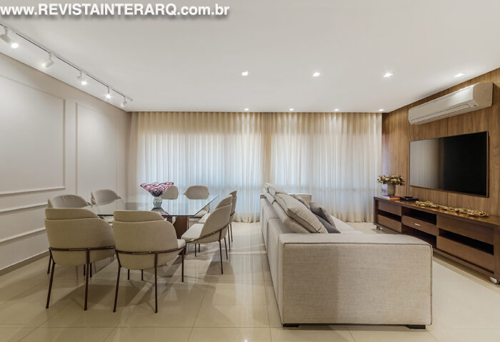 Uma transformação total revitalizou este apartamento moderno - Revista InterArq | Arquitetura, Decoração, Design, Paisagismo e Lifestyle