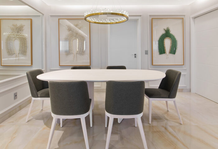 Neste apartamento, os espaços são personalizados de acordo com a personalidade dos moradores - Revista InterArq | Arquitetura, Decoração, Design, Paisagismo e Lifestyle