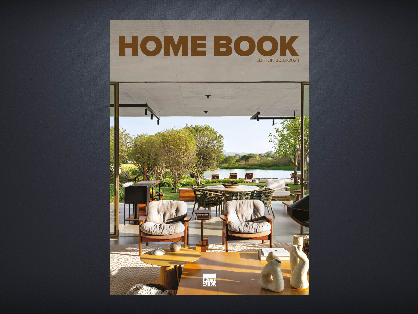 HOME BOOK EDITION 2023/2024 - Revista InterArq | Arquitetura, Decoração, Design, Paisagismo e Lifestyle