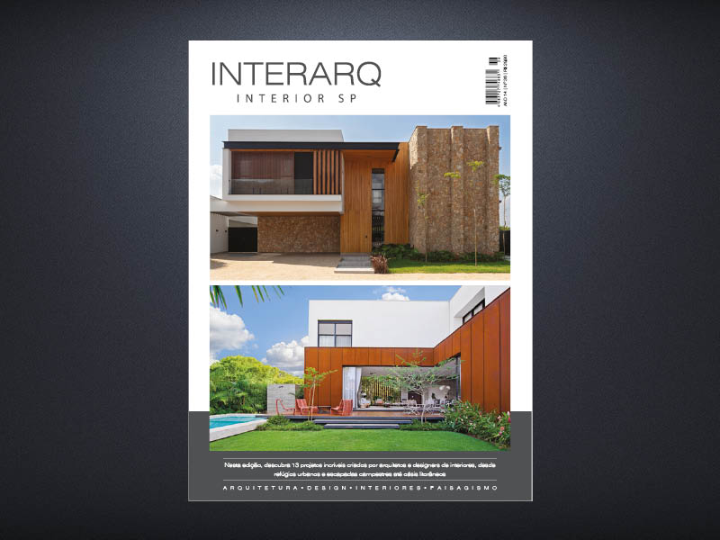 INTERARQ INTERIOR SP 36 - Revista InterArq | Arquitetura, Decoração, Design, Paisagismo e Lifestyle